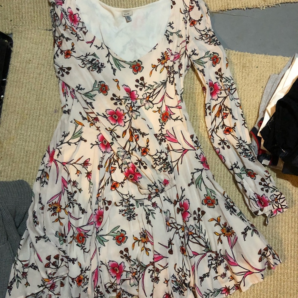 Urban Outfitters Fit & Flare Floral Dress!